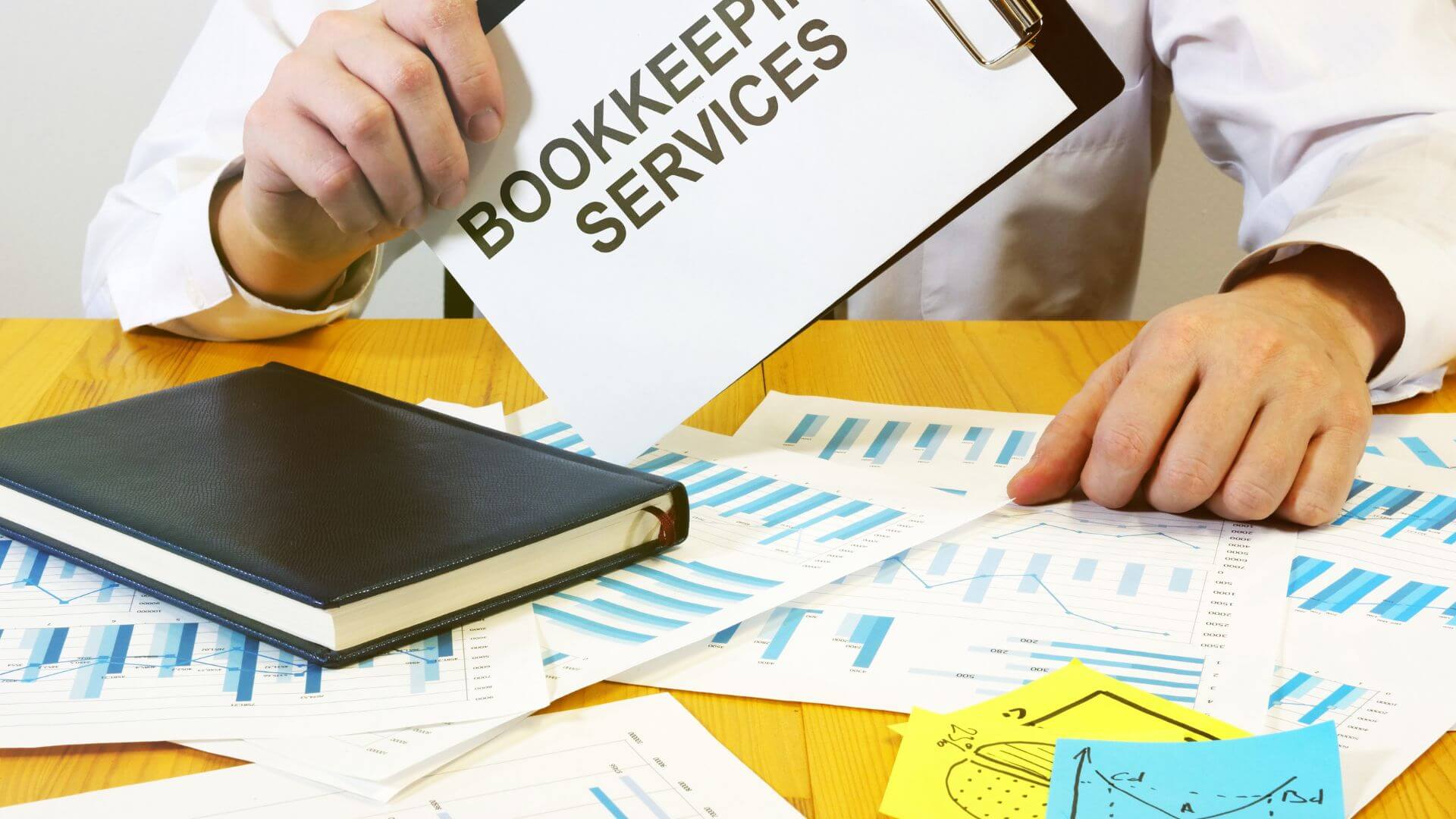 Enhance Your Business Efficiency with Virtual Bookkeeping Services